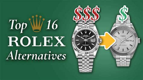 rolex expensive replica|cheap alternatives to rolex.